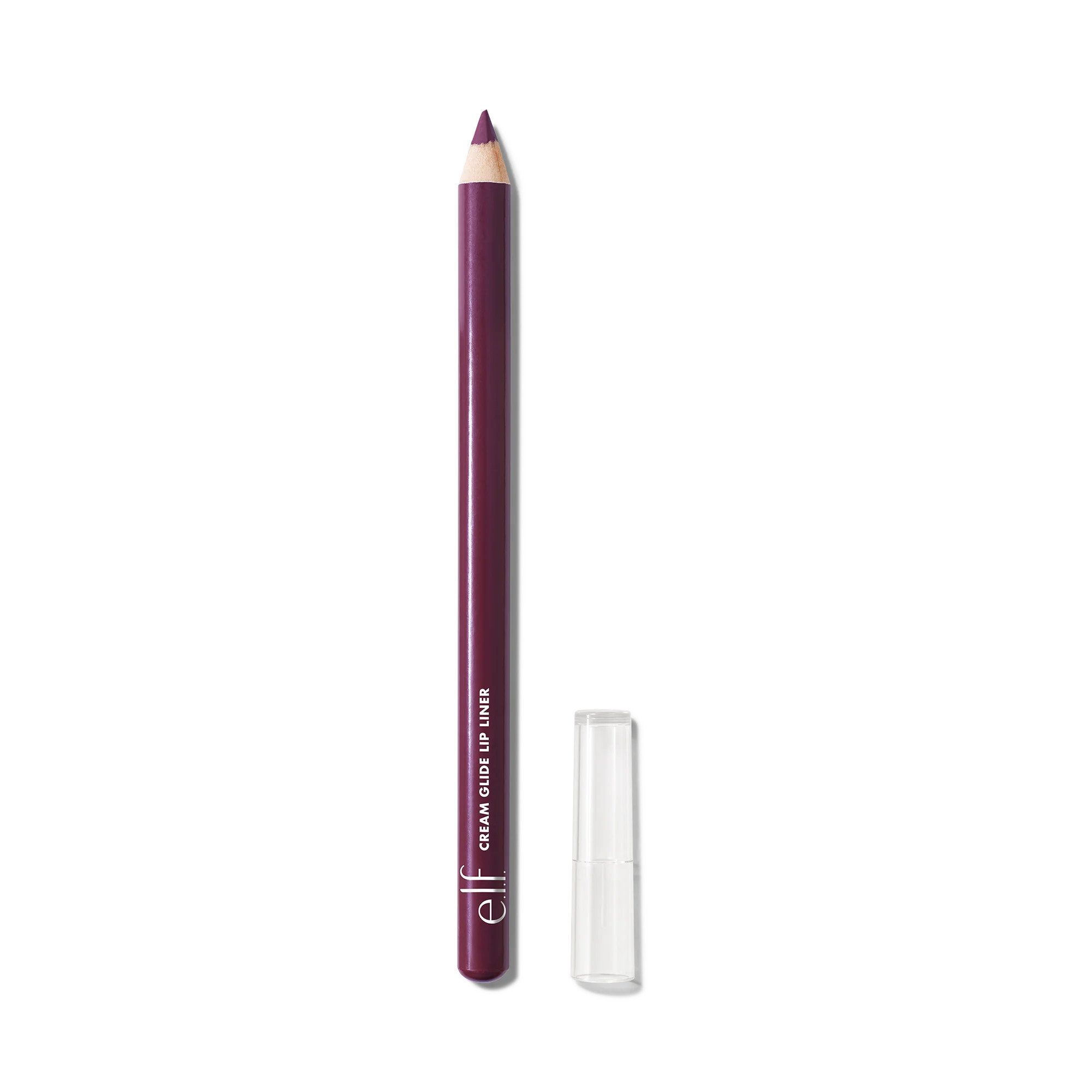 e.l.f. Cosmetics Cream Glide Lip Liner - Plum & Get It - Vegan and Cruelty-Free Makeup | e.l.f. cosmetics (US)