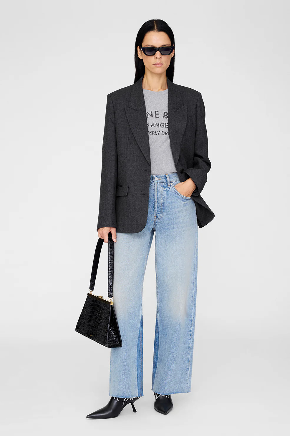 Hilda High Heel Boots | Anine Bing