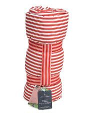 Nantucket Ticking Stripe Outdoor Picnic Blanket | TJ Maxx