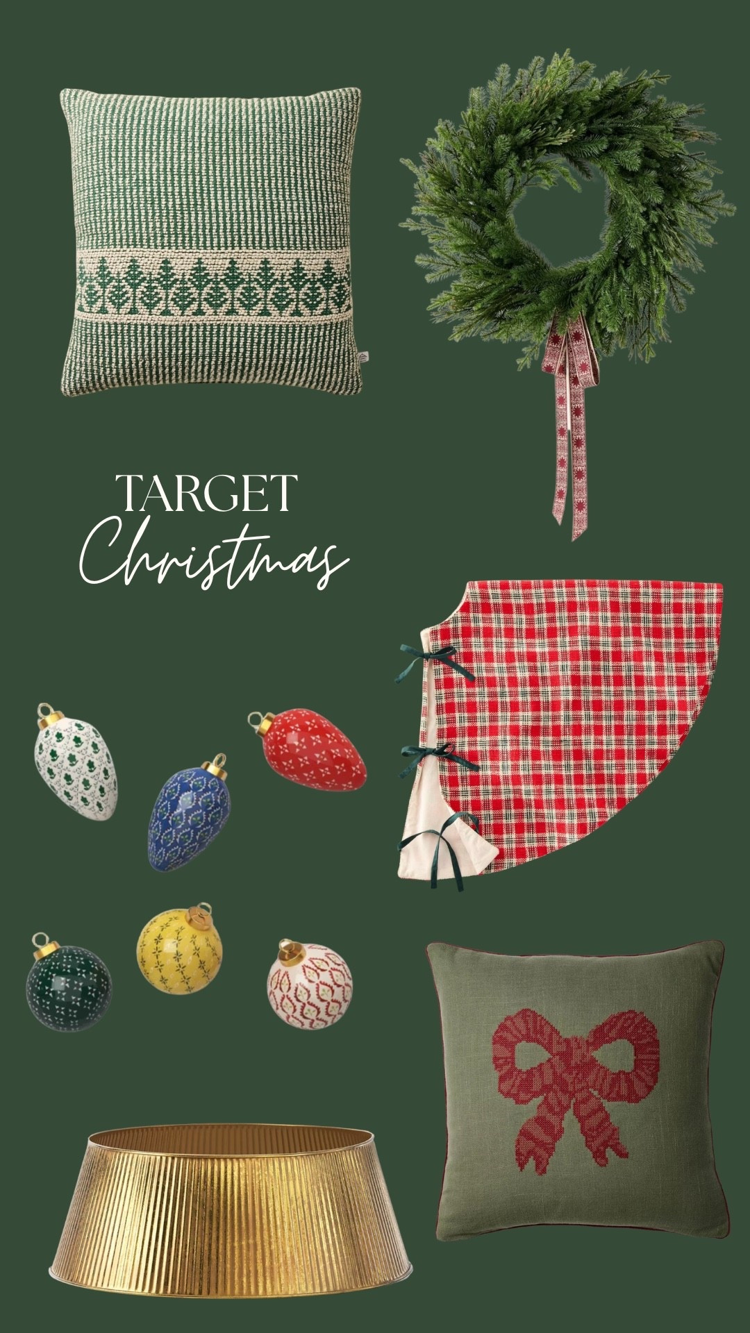 Target ChrChristmas

#LTKHome #LTKHoliday #LTKSeasonal