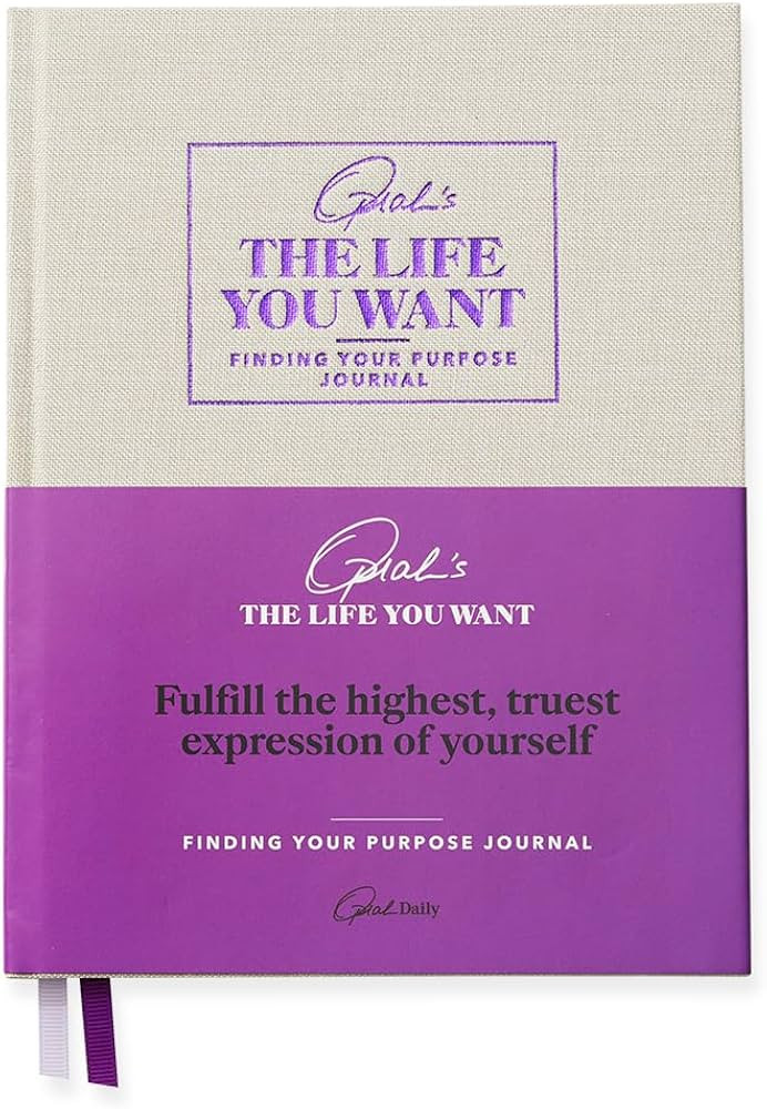 Oprah’s The Life You Want Finding Your Purpose Journal: Fulfill the highest, truest expression ... | Amazon (US)
