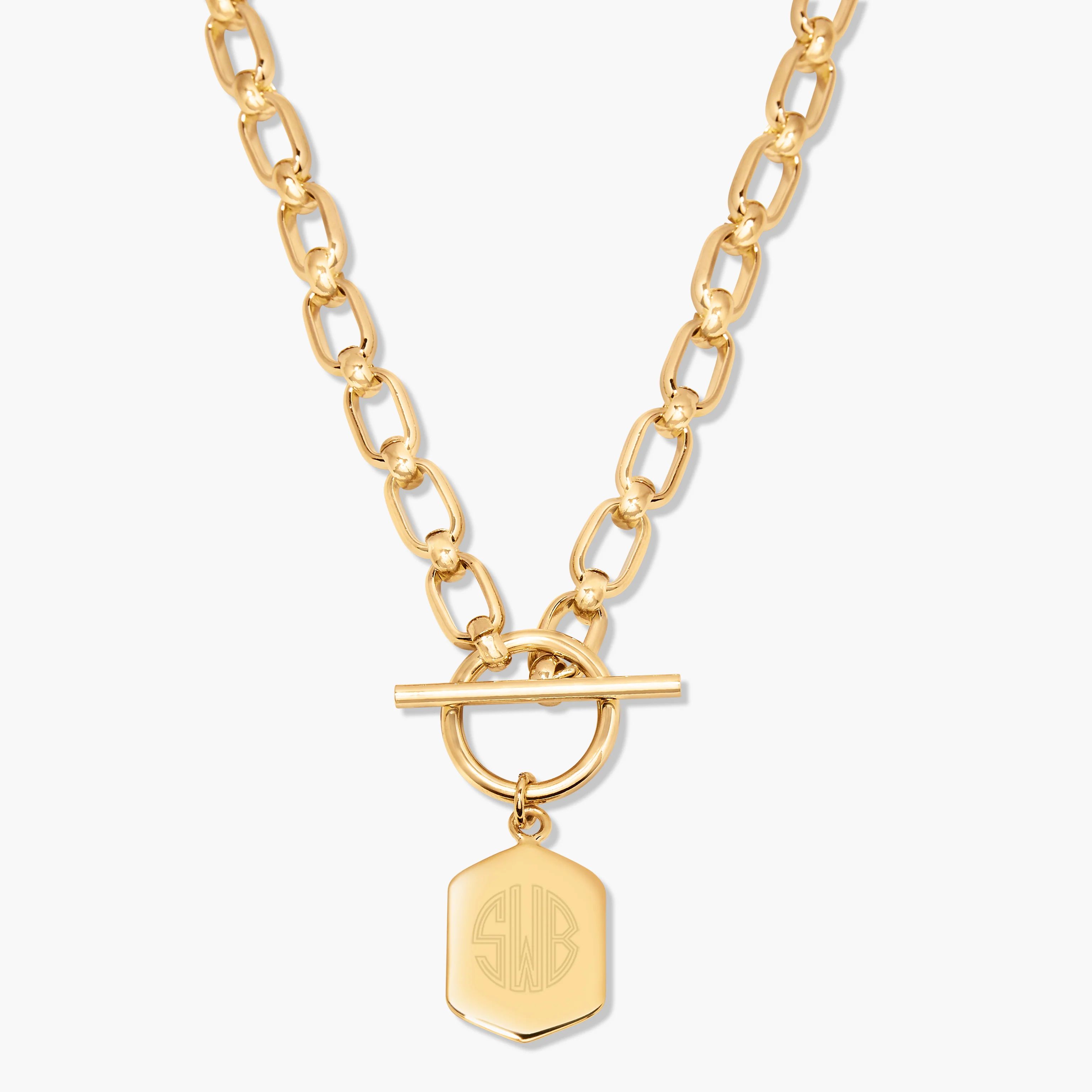 Hadley Toggle Necklace | Brook and York