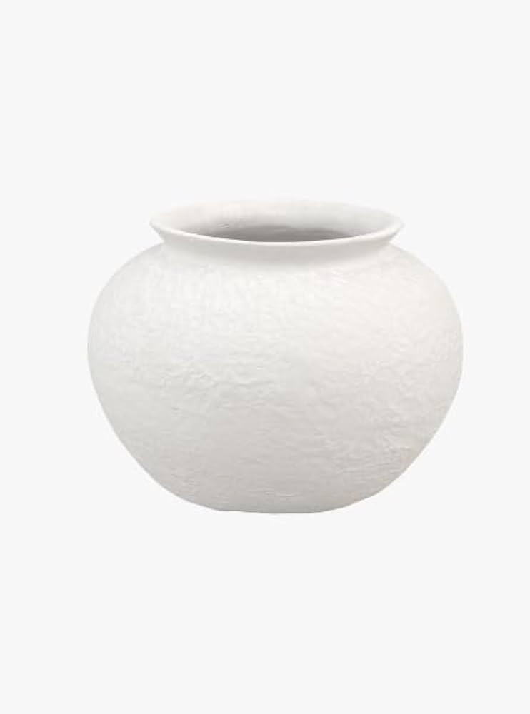 Kathryn Textured Paper Mache Cache | Amazon (US)