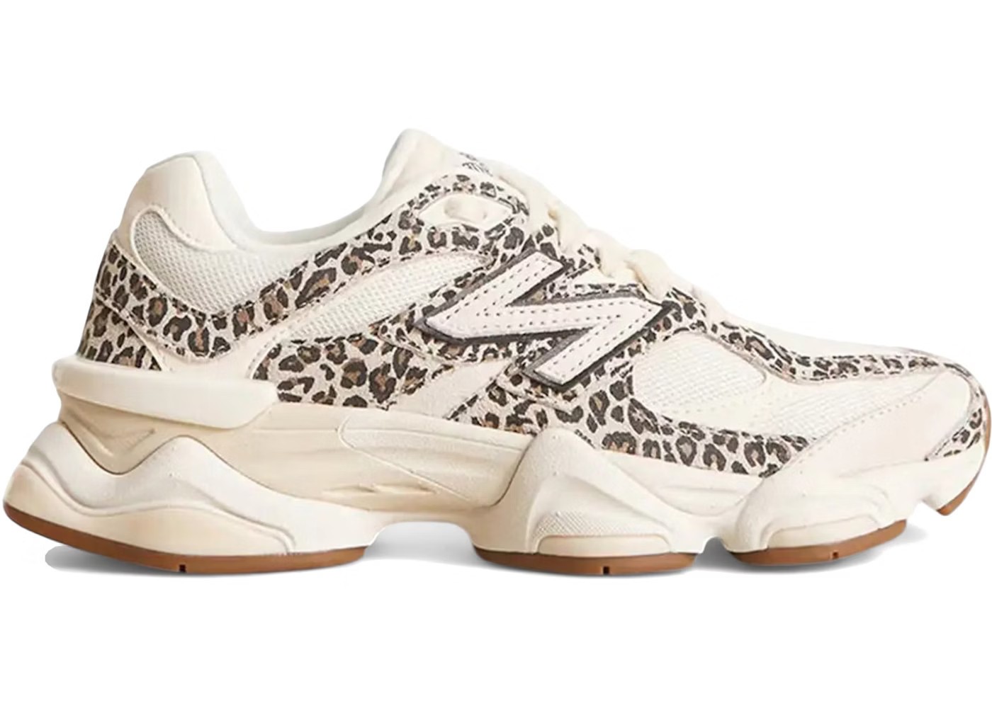 New Balance 9060ASOS Exclusive Beige Brown Leopard Print | StockX