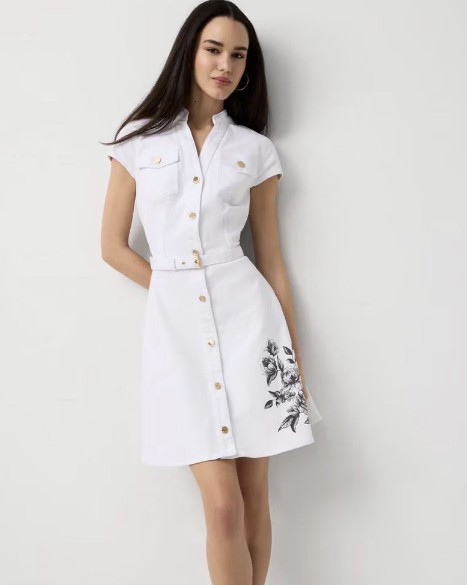 WHBM sale is live right now 40% off 🤍

These are the 3 denim dresses styles you need this spring and summer if you're curvy!

They are the most flattering denim dresses for curvy bodies think waist-defining fits, easy spring/summer styling, and pieces you can wear on repeat it’s worth the investment.

Spring outfits 2026, spring dresses, flattering denim dresses, spring denim outfits, summer outfit ideas women,curve friendly outfits, WHBM sale



#LTKSaleAlert #LTKootd #LTKgrwm
