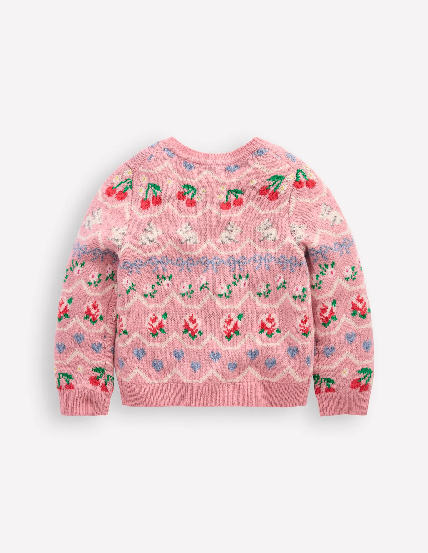 Edie Fair Isle Cardigan | Boden (US)