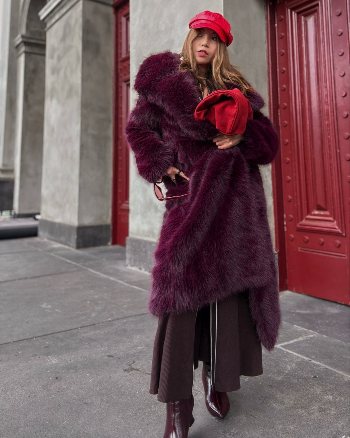 Soft, warm and unapologetically extra . This is your sign to buy that fur coat for winter 😍😘

#Decjuba #DecjubaWinter #ootd #furcoat #whatiwore

#LTKwinter #LTKaustralia