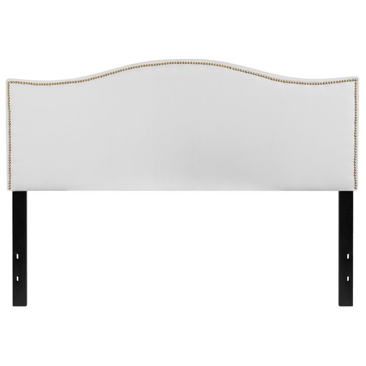 Emma and Oliver Arched Headboard with Accent Nail Trim | Target
