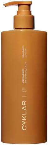 CYKLAR Sensorial Body Wash. Vanilla Verve Hydrating Cleanser with Moisture Locking Multi-Oil Comp... | Amazon (US)