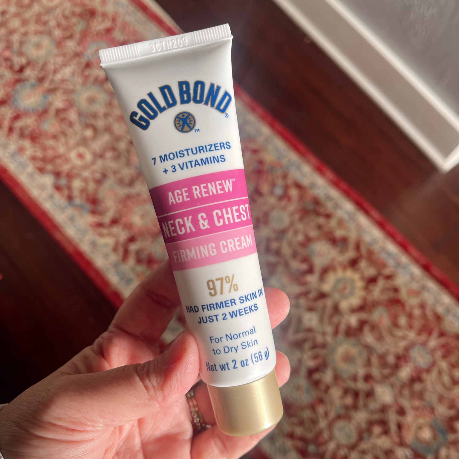 Losing weight in your 40’s definitely requires firming cream and this #goldbond neck firming cream is incredible! 

#LTKover40