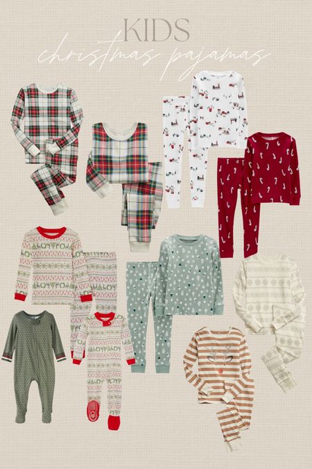 Kids classic Christmas pajamas #kids #christmaspjs #christmaspajamas #target #gap #classicholidaypjs #girlschristmaspjs #boyschristmaspjs #siblingchristmaspjs #babysfirstchristmas #polarexpress #familyholidaypajamas 

#LTKkids #LTKfamily #LTKHoliday