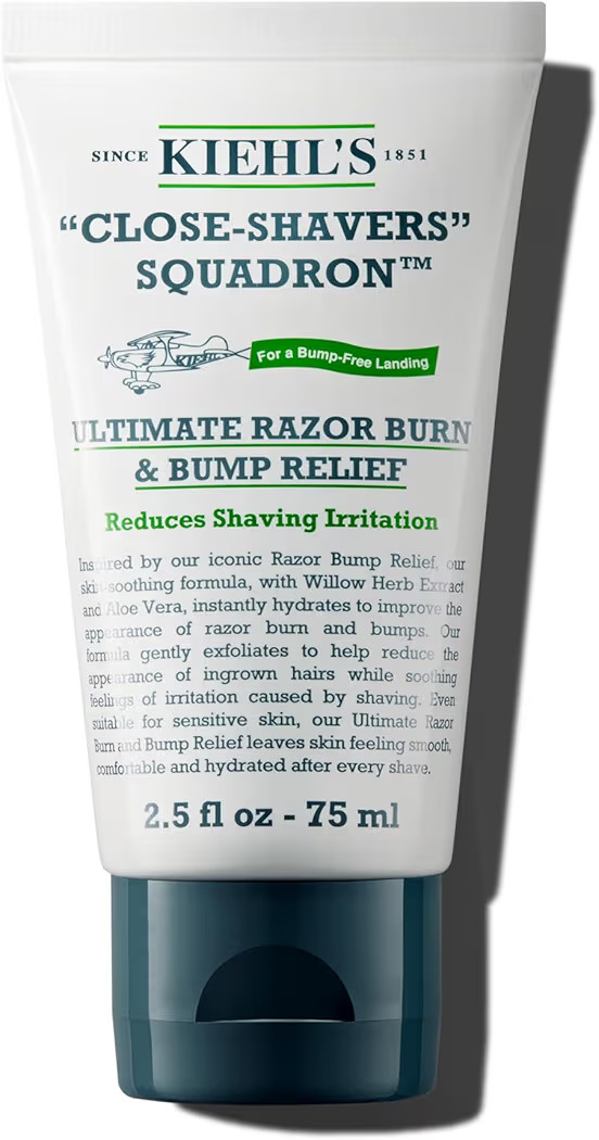 Kiehl's Ultimate Razor Burn & Bump Relief, Nourishing Men's After Shave Cream, Instantly Cools & ... | Amazon (US)