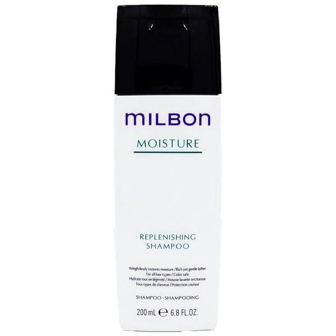 Milbon Moisture Replenishing Shampoo 6.8 oz | Amazon (US)