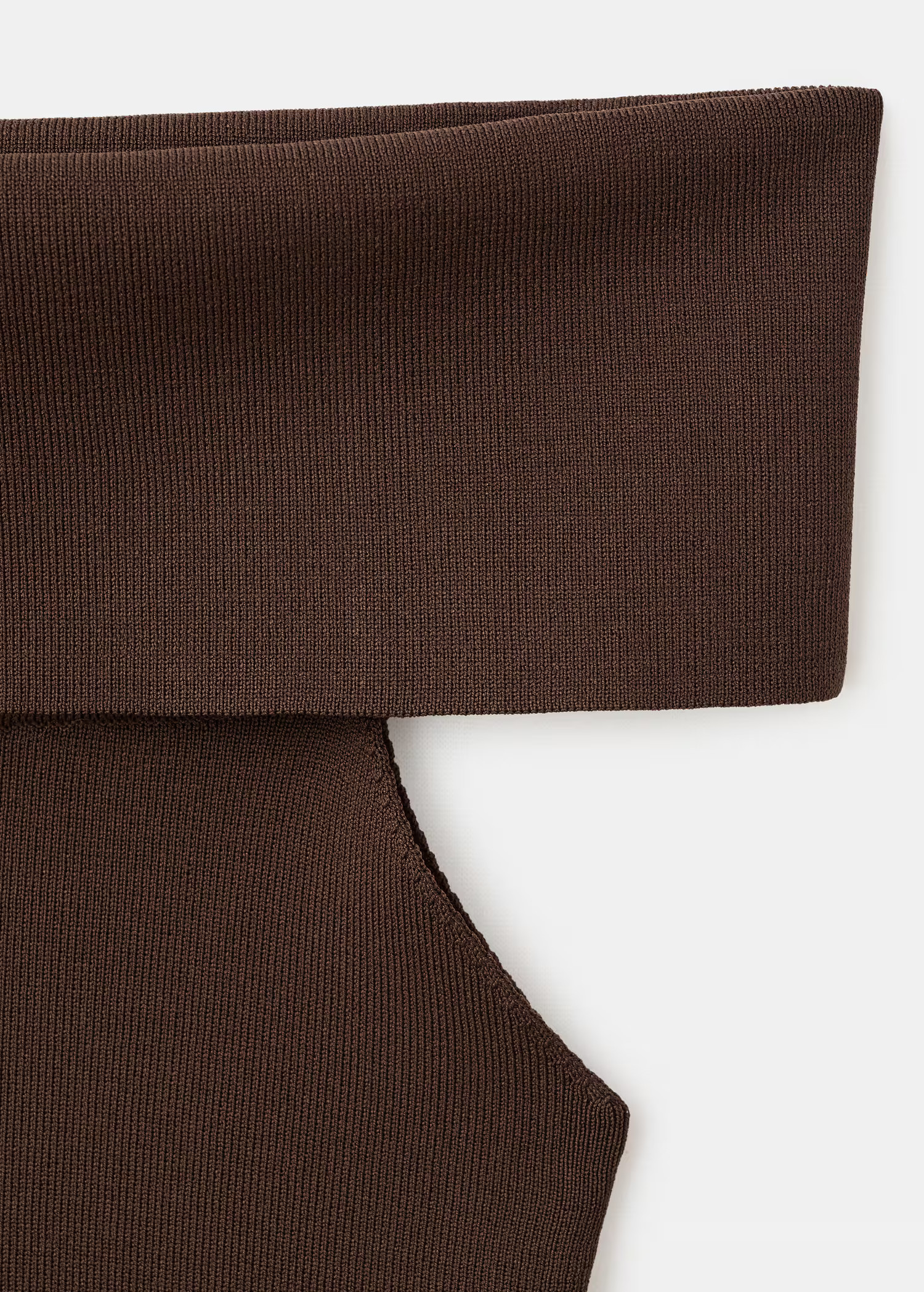 Strapless knitted top - Women | MANGO United Kingdom | MANGO (UK)