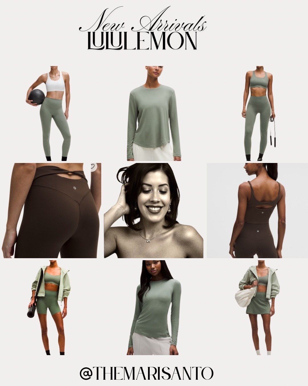 Soft greens, blush tones, and earthy browns — the new Lululemon arrivals are Pilates perfection 🤍 Linked all my studio favorites on LTK 🌿 #Lululemon #LTKActive #PilatesStyle #Pilates

#LTKfitnessgoals #LTKootd #LTKmorningroutine