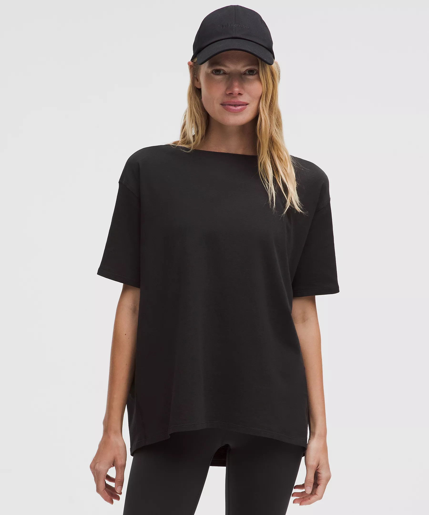 Back In Action Organic Cotton T-Shirt | Women's Short Sleeve Shirts & Tee's | lululemon | Lululemon (US)