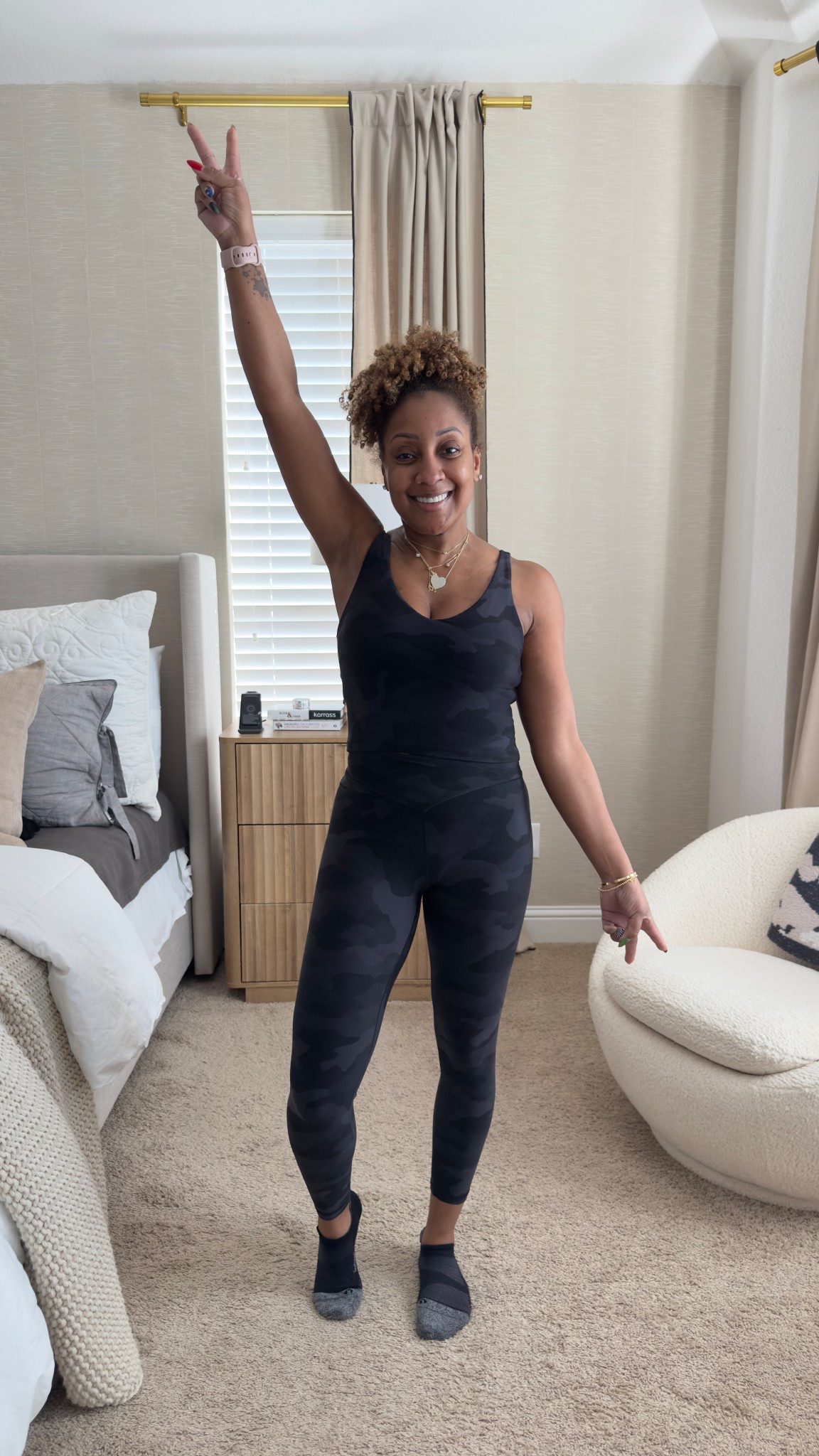 New workout fit matching set buttery soft

#LTKOver40 #LTKSaleAlert #LTKActive