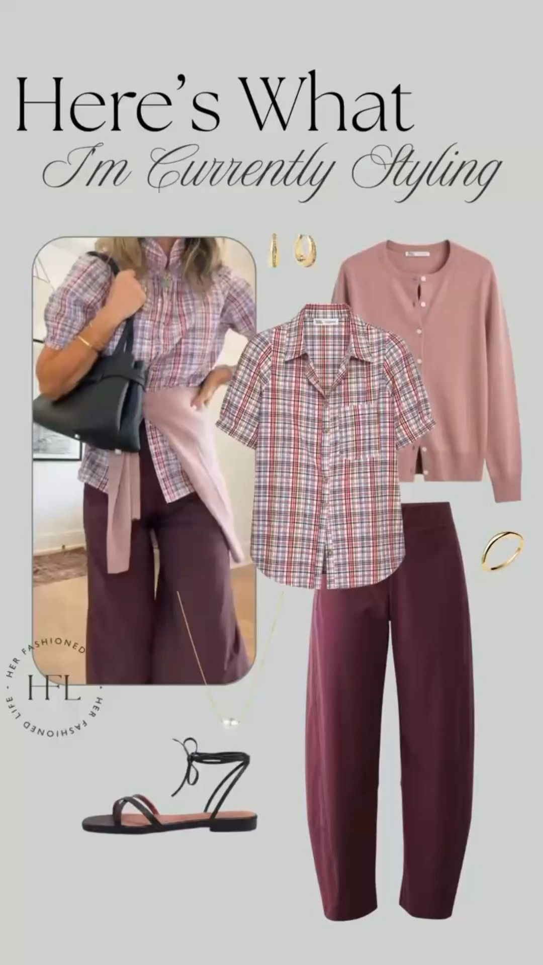 A favorite pant I wear to workout, lounge, go-out, and travel in! Sz 2
-top sz XS
-Sandals are a really good look-for-less!
-soft cashmere!
@Ruti 
#LTKootd #LTKOver40

#LTKootd #LTKgrwm #LTKOver40