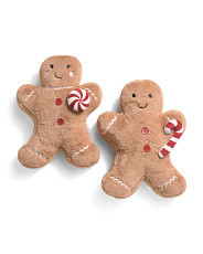 Set Of 2 Koda Gingerbread Fun Pair Pillows | Throw Pillows | Marshalls | Marshalls