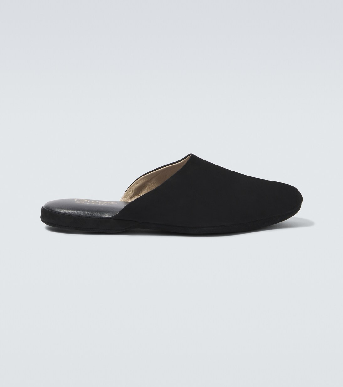 Slippers aus Veloursleder | Mytheresa (DACH)