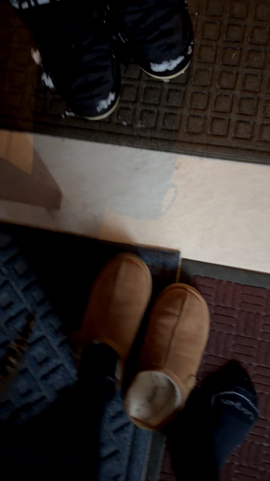 I always travel with these shearling slippers. They look like Ugg slippers but are a fraction of the cost. It makes even the most modest ski condo feel cozy. 

#LTKTravel