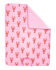 Outdoor Lobster Striped Picnic Blanket | Home | Marshalls | Marshalls