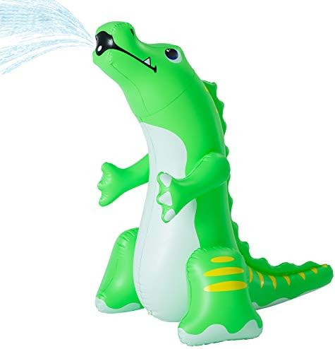 Leader Accessories Unicorn/ Elephant/ Crocodile Sprinkler Inflatable Water Toys(Crocodile Sprinkl... | Amazon (US)