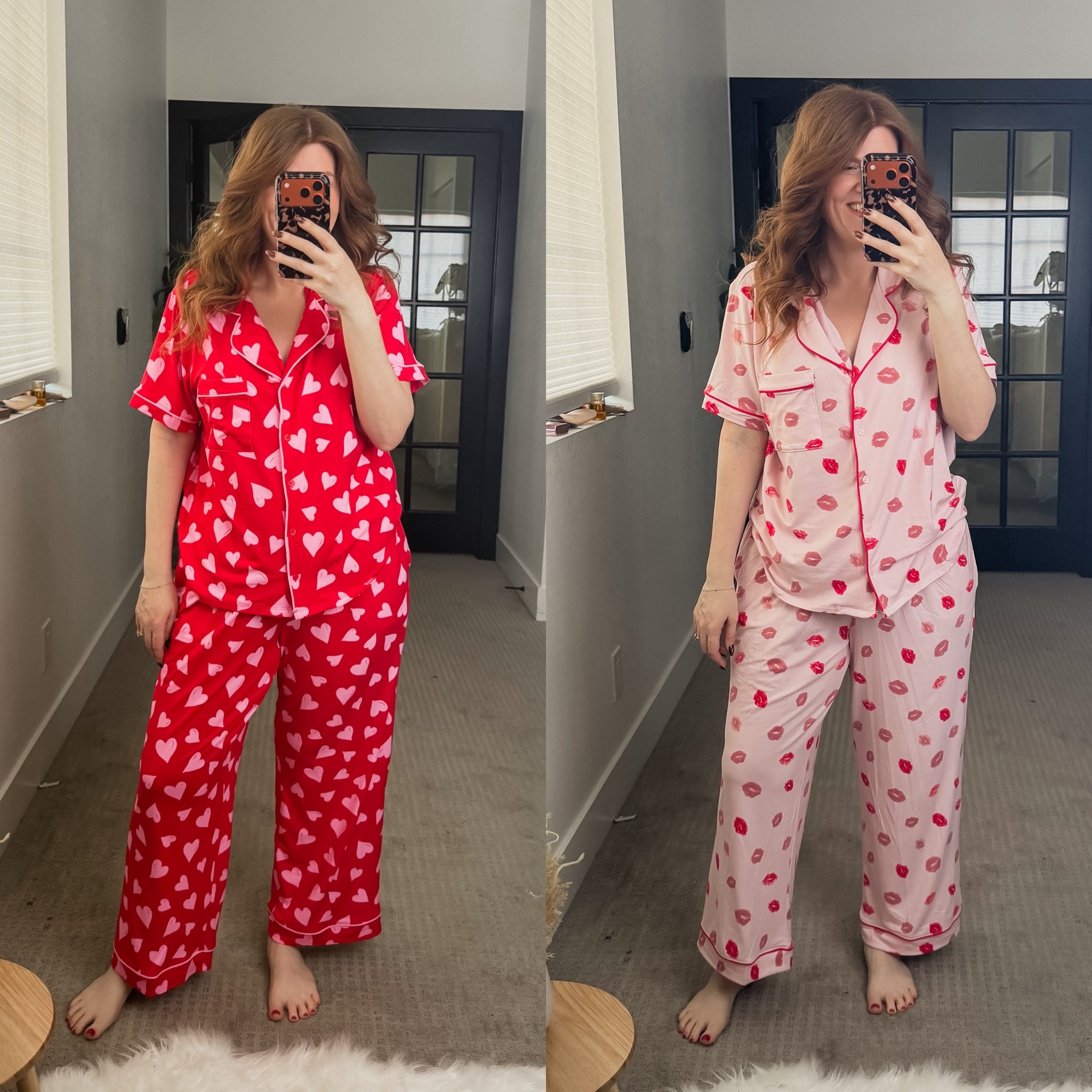Valentine’s Day pajamas from Walmart. 

#LTKmomlife #LTKPetite #LTKValentine