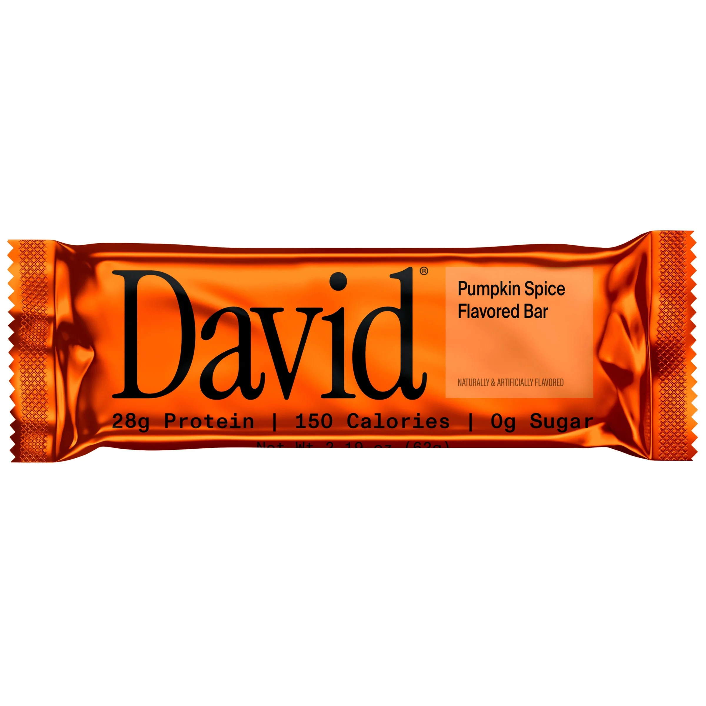David Gold High Protein Bar, Pumpkin Spice, 28g Protein - Walmart.com | Walmart (US)