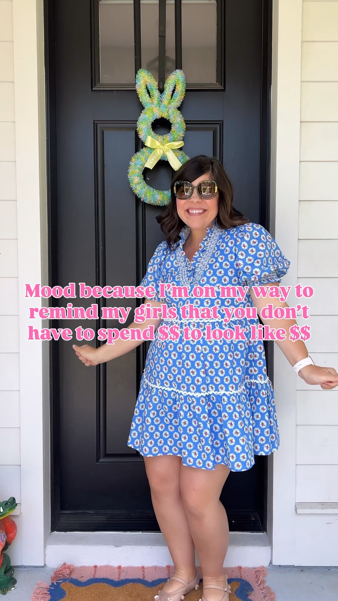 I live at the intersection of quality finds & affordable price points (aka no cheap poly here!!) - but am a firm believer that you don’t have to spend an arm & a leg to have a thoughtfully curated closet! 👚👗👖🧥

If this sounds like your vibe, I’d love you to join me 🌼🌸☀️ We have so much fun here!

Ps- this dress is 60% off! I’m in my pre-pregnancy size small for reference!

#LTKootd