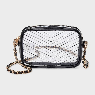 Quilted Camera Crossbody Bag - A New Day™ Clear | Target