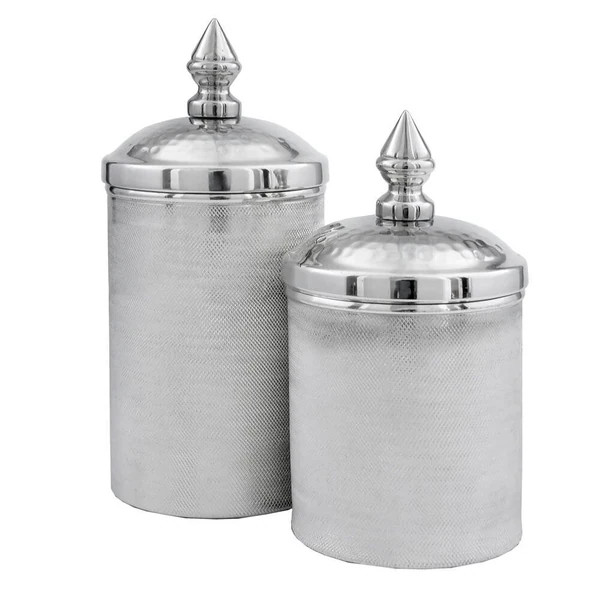 Botes Silver Canisters - Set of 2. | Bed Bath & Beyond