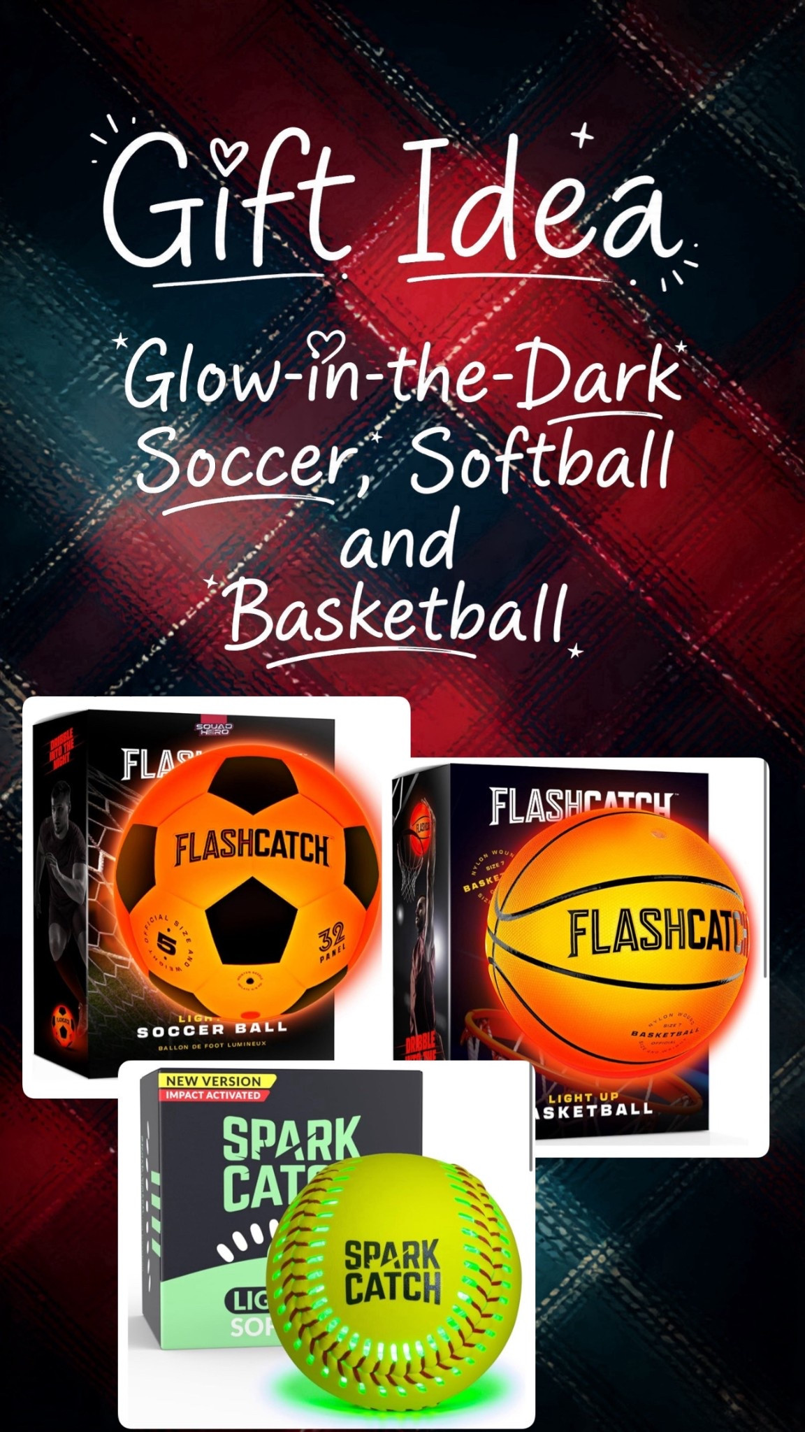 Glow in the dark balls for girls!!! 

#LTKGiftGuide #LTKHoliday