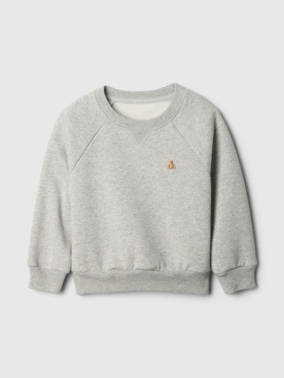 babyGap Relaxed Fleece Sweatshirt | Gap Factory