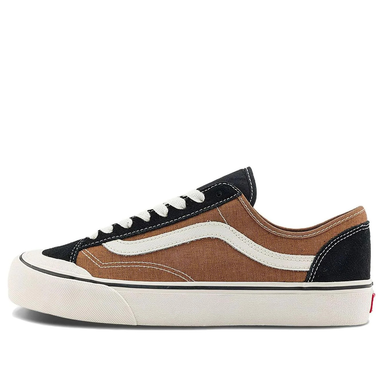 Vans Style 136 Decon VR3 SF 'Brown Black' VN0A4BX9KFR | KICKS CREW