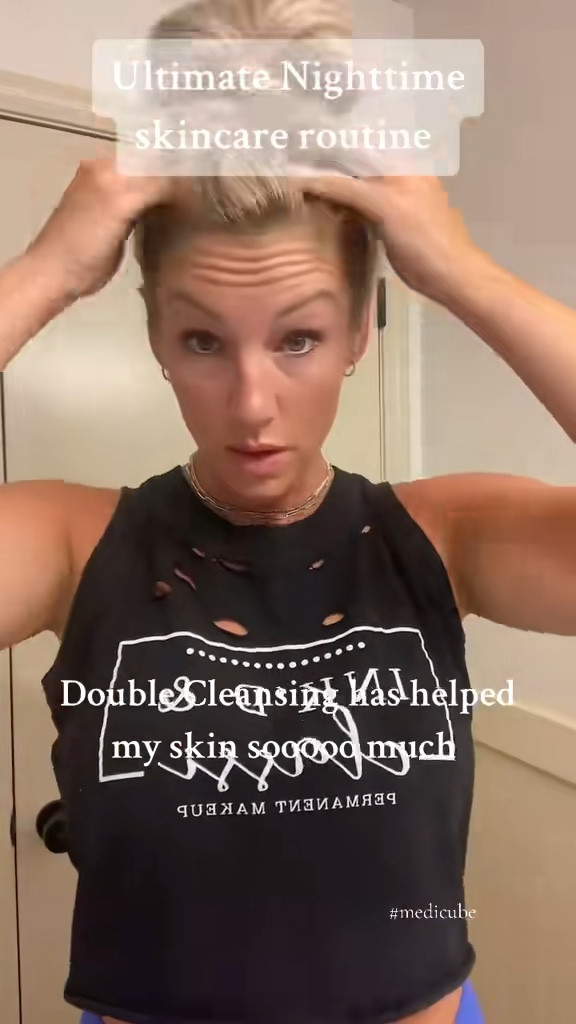 Start double cleansing your face today and notice a huge difference just within a week! Oil clean cleanser has became my number one favorite skin care product removing all those nasty blackheads. #doublecleanse #skincare #koreanskincare #anua 

#LTKBeauty #LTKFindsUnder50