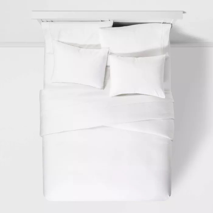 Performance Solid Duvet & Sham Set - Threshold™ | Target
