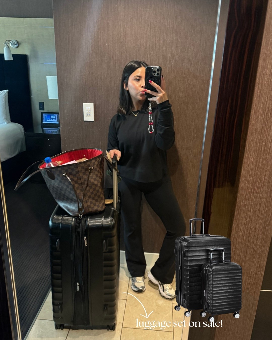 Amazon prime big deal days 
Hardshell luggage 
Carry on luggage
Checked luggage 
Luggage set 

#LTKSeasonal #LTKSaleAlert #LTKTravel