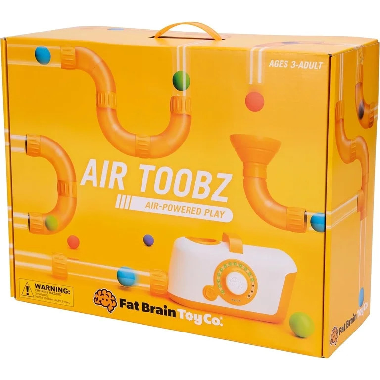 Fat Brain Toys Air Toobz - Air-Powered STEM Building Toy - Kids & Teens - Walmart.com | Walmart (US)