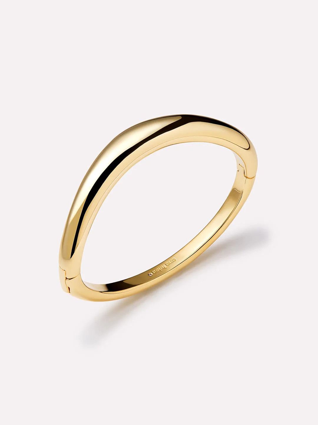 Gold Bangle Bracelet | Ana Luisa