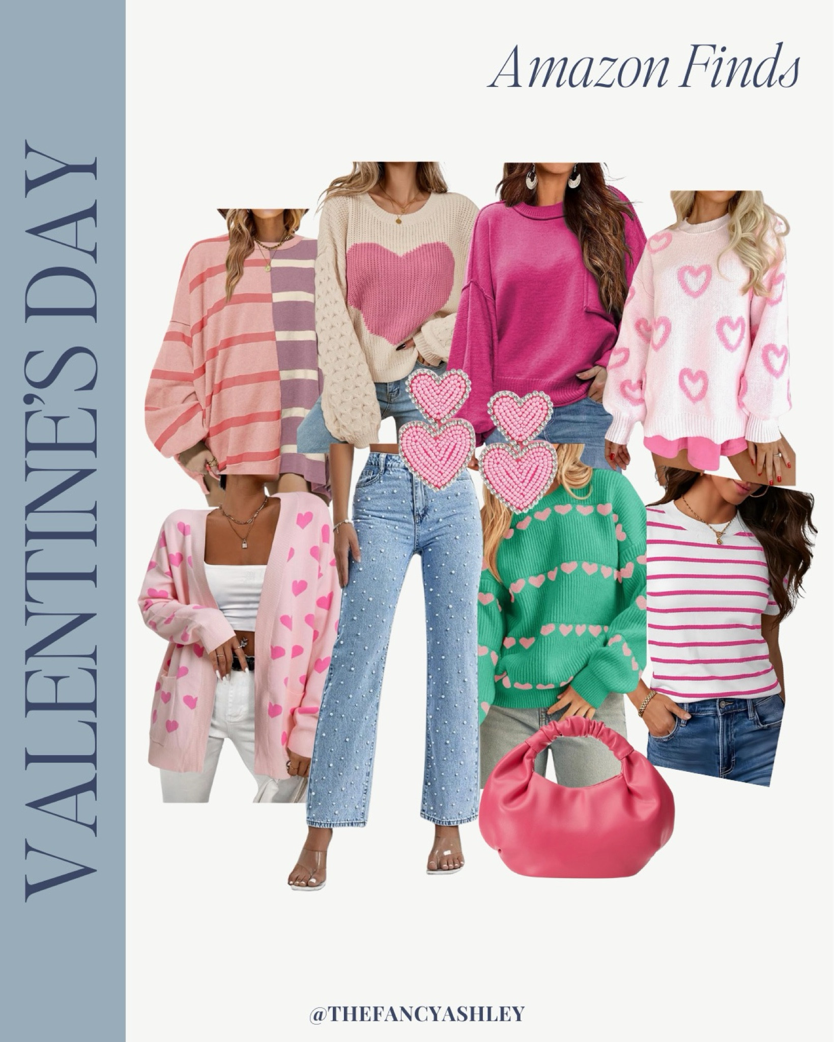 OBSESSED with these Amazon Valentine’s Day sweater finds! All under $50, super cute, and just in time to snag for the big heart-filled day.

#LTKFindsUnder50 #LTKSeasonal #LTKStyleTip