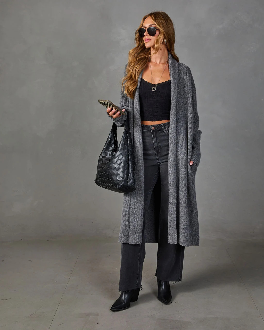 Lana Pocketed Duster Cardigan | VICI