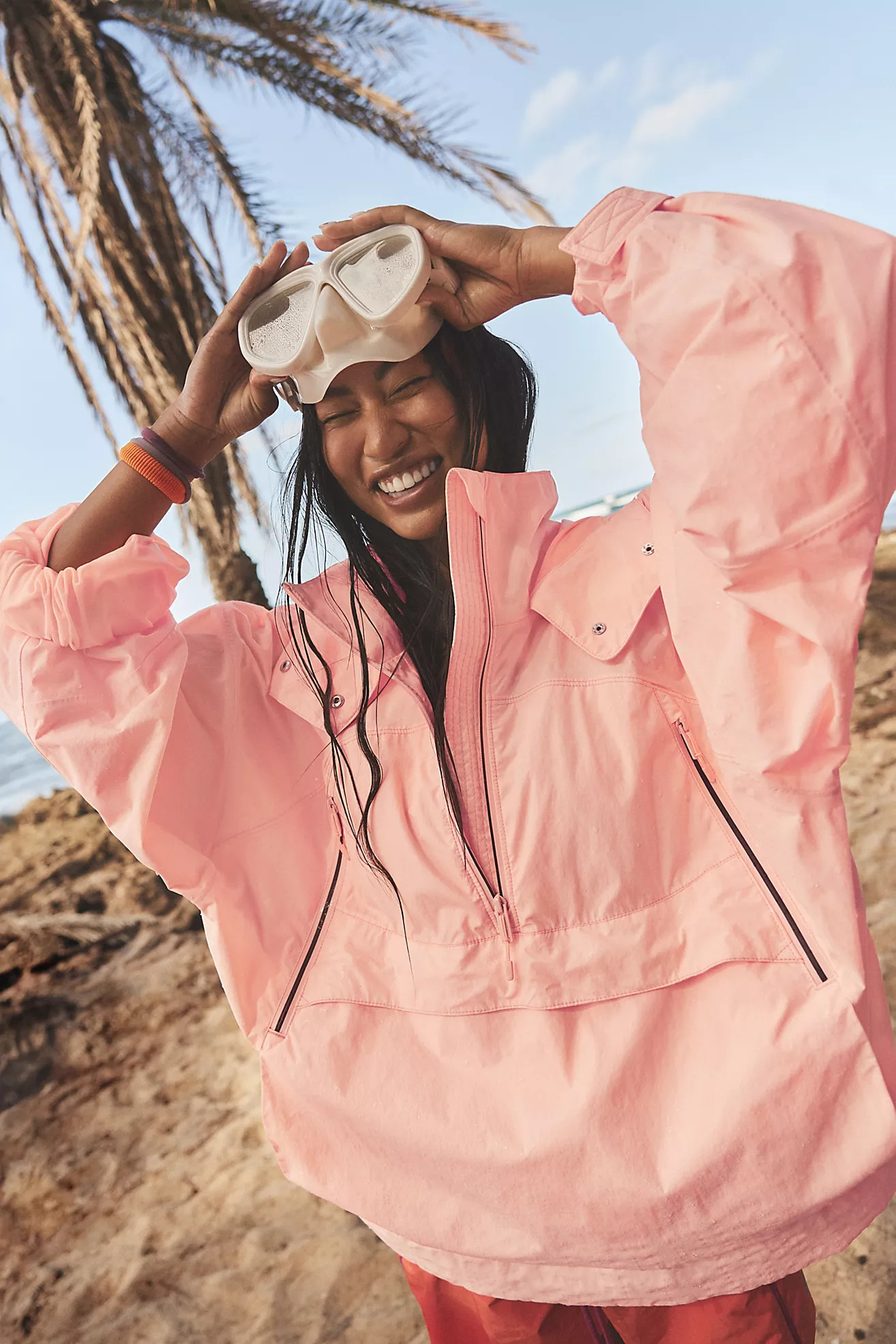 Singin' In The Rain Packable Pullover | Free People (Global - UK&FR Excluded)