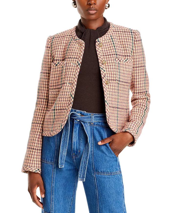 Emilia Houndstooth Blazer | Bloomingdale's (US)