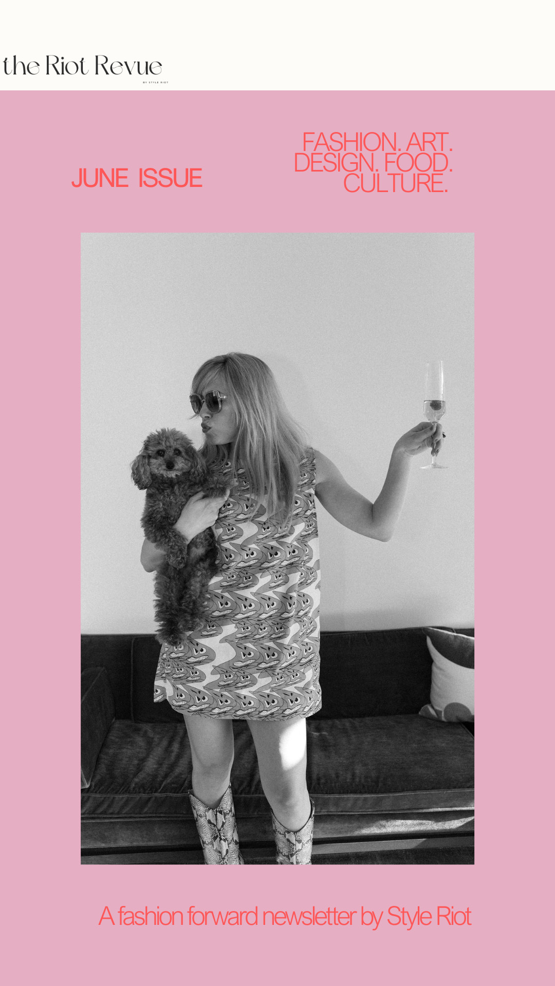 The Riot Revue June Issue is here—and it’s jam-packed with luxury finds to elevate your summer style. From statement dresses to dreamy accessories, it’s a curated hit list of everything chic, sunny, and shoppable.

✨PS: The Riot Revue is Style Riot’s monthly style memo—serving up seasonal must-haves, trend alerts, and exclusive edits straight from a luxury fashion stylist (hi, that’s me). New issues drop monthly—don’t miss the next one. 

 #LTKSummerEdit #LTKParties #LTKStyleTip