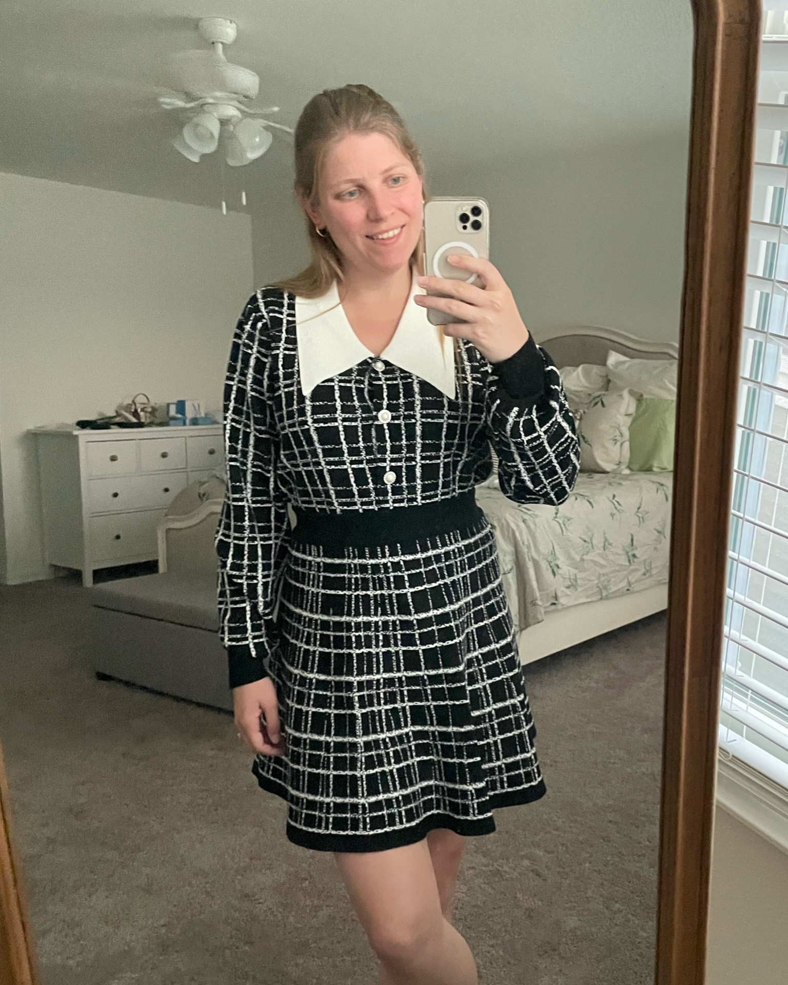 Matching knit set for fall and winter from Chicwish for under $100. Chanel Blair Waldorf inspired outfit. 

#LTKfindsunder100