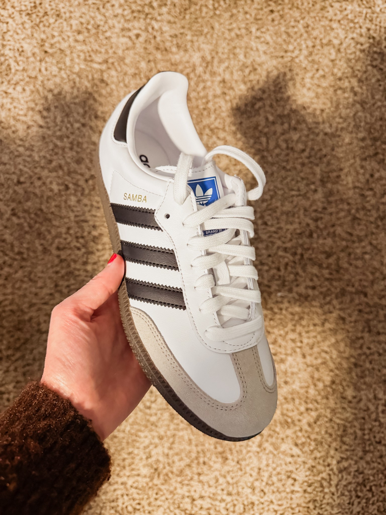 Adidas sambas I did my TTS 

#LTKootd #LTKFindsUnder100 #LTKActive