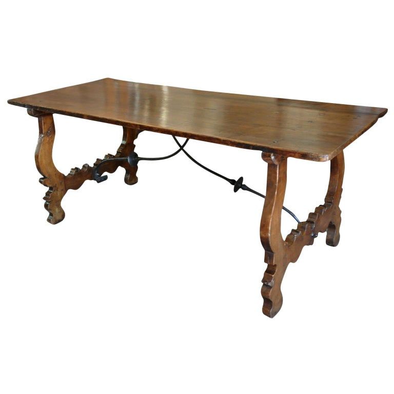 18th Century Spanish Dining Table | 1stDibs