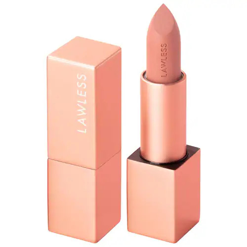 Forget the Filler Lip-Plumping Line-Smoothing Satin Cream Lipstick | Sephora (US)