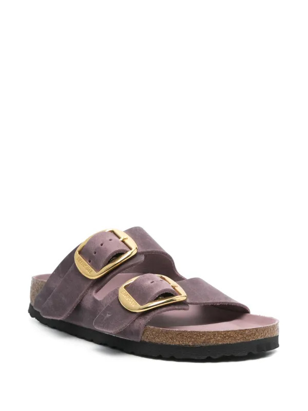 Birkenstock Arizona Sandals | Purple | FARFETCH | Farfetch Global
